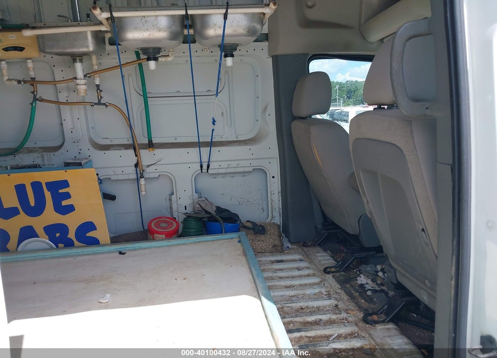 2014 NISSAN NV CARGO NV2500 HD S V8 VIN: 1N6AF0LX4EN108060
