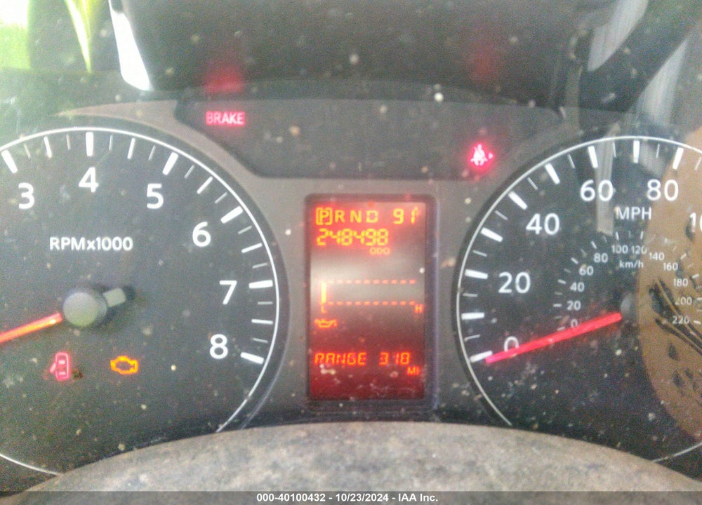 2014 NISSAN NV CARGO NV2500 HD S V8 VIN: 1N6AF0LX4EN108060