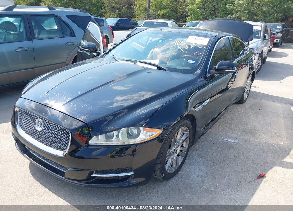 2011 JAGUAR XJ VIN: SAJWA1CB0BLV16520
