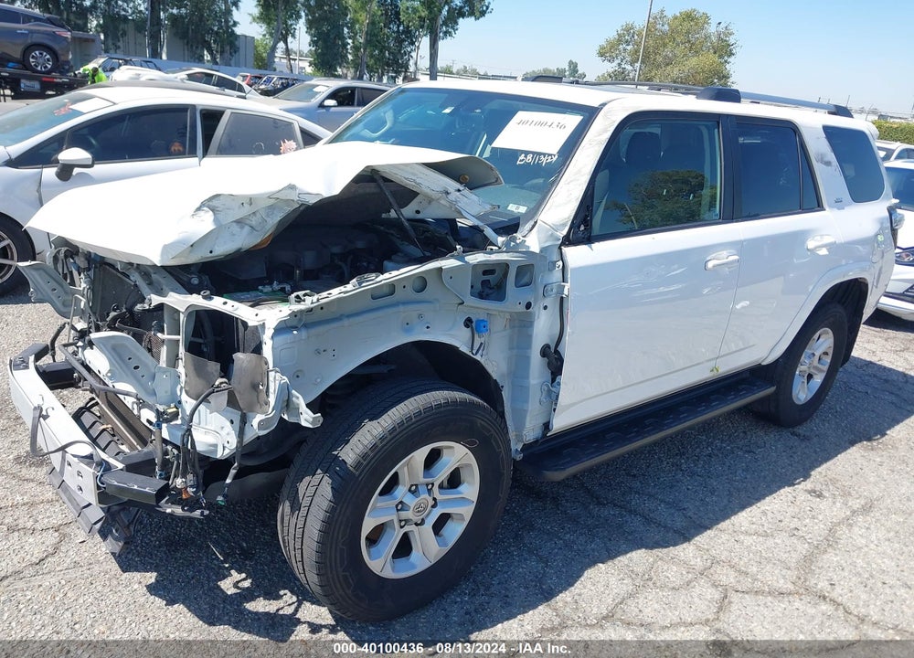 2019 TOYOTA 4RUNNER SR5 PREMIUM VIN: JTEZU5JRXK5208751