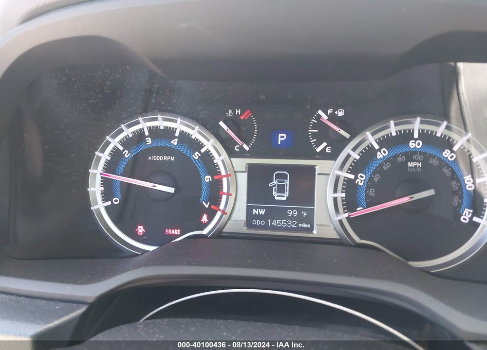 2019 TOYOTA 4RUNNER SR5 PREMIUM VIN: JTEZU5JRXK5208751