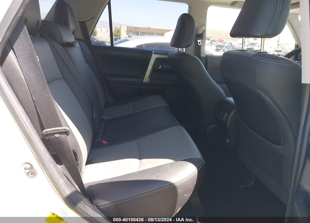 2019 TOYOTA 4RUNNER SR5 PREMIUM VIN: JTEZU5JRXK5208751