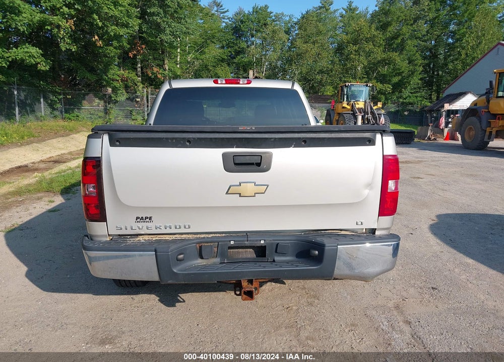 2008 CHEVROLET SILVERADO 1500 LT1 VIN: 3GCEK13J28G314055