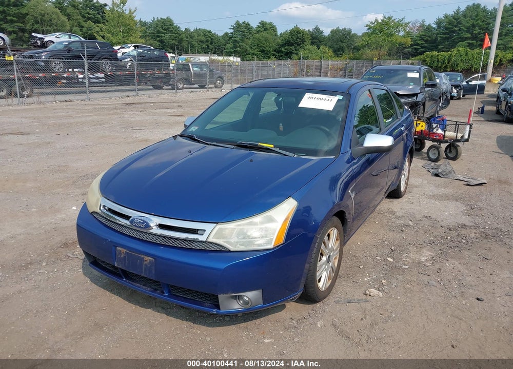2008 FORD FOCUS SE/SES VIN: 1FAHP35NX8W235167