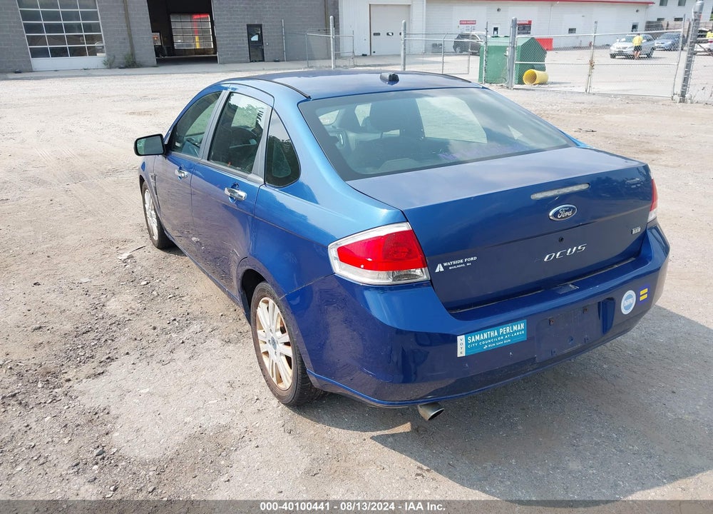 2008 FORD FOCUS SE/SES VIN: 1FAHP35NX8W235167