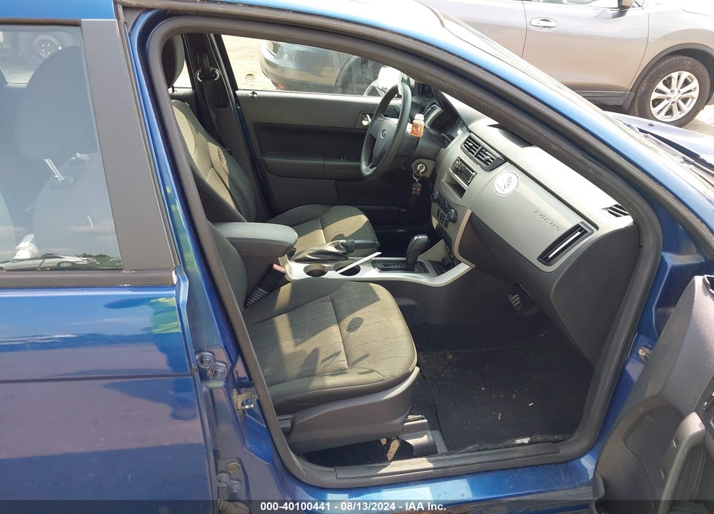 2008 FORD FOCUS SE/SES VIN: 1FAHP35NX8W235167