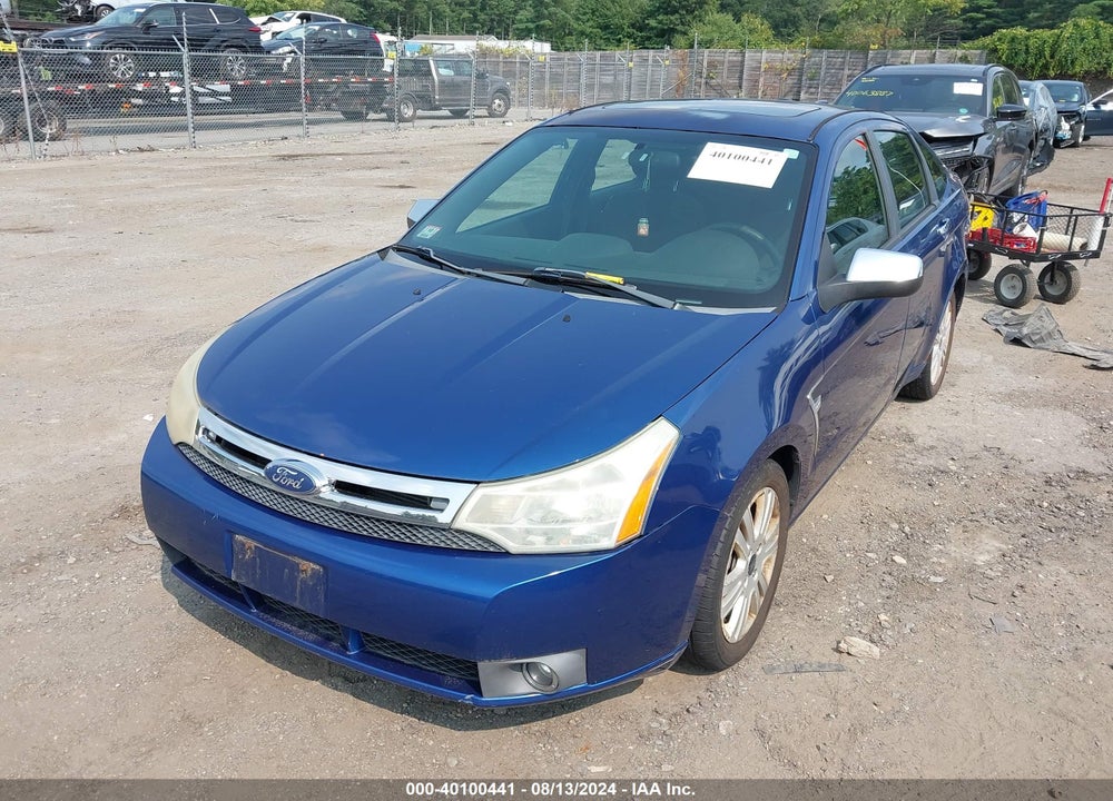 2008 FORD FOCUS SE/SES VIN: 1FAHP35NX8W235167
