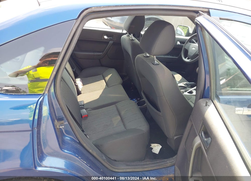 2008 FORD FOCUS SE/SES VIN: 1FAHP35NX8W235167