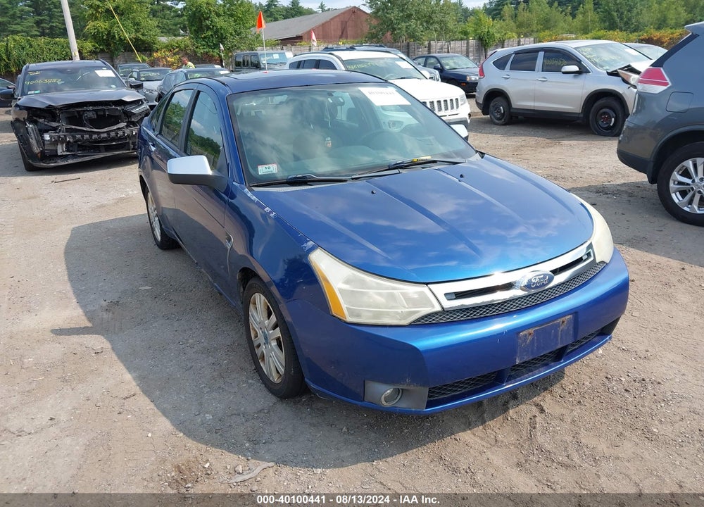 2008 FORD FOCUS SE/SES VIN: 1FAHP35NX8W235167