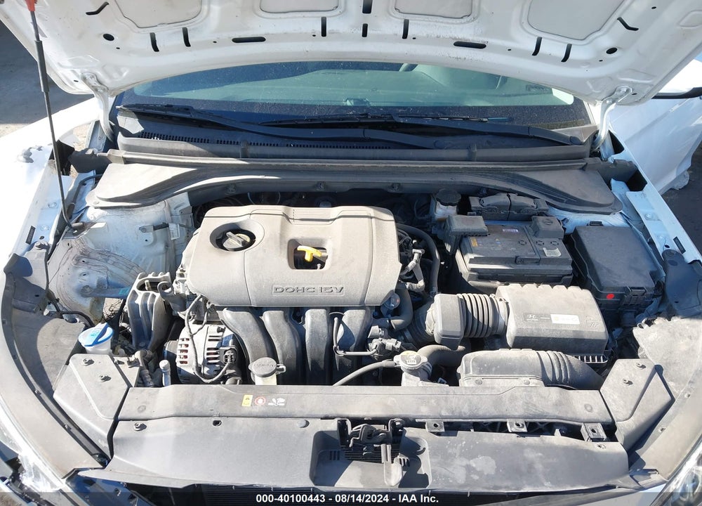 2019 HYUNDAI ELANTRA SE VIN: 5NPD74LF8KH494229