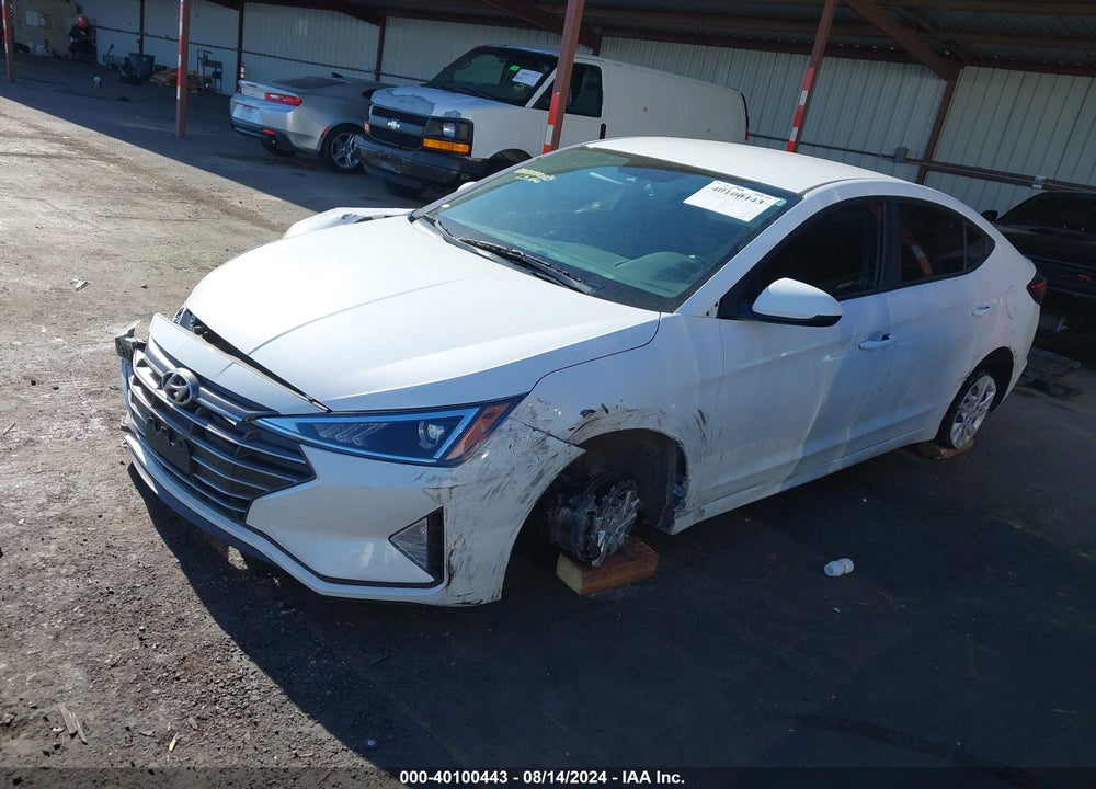 2019 HYUNDAI ELANTRA SE VIN: 5NPD74LF8KH494229
