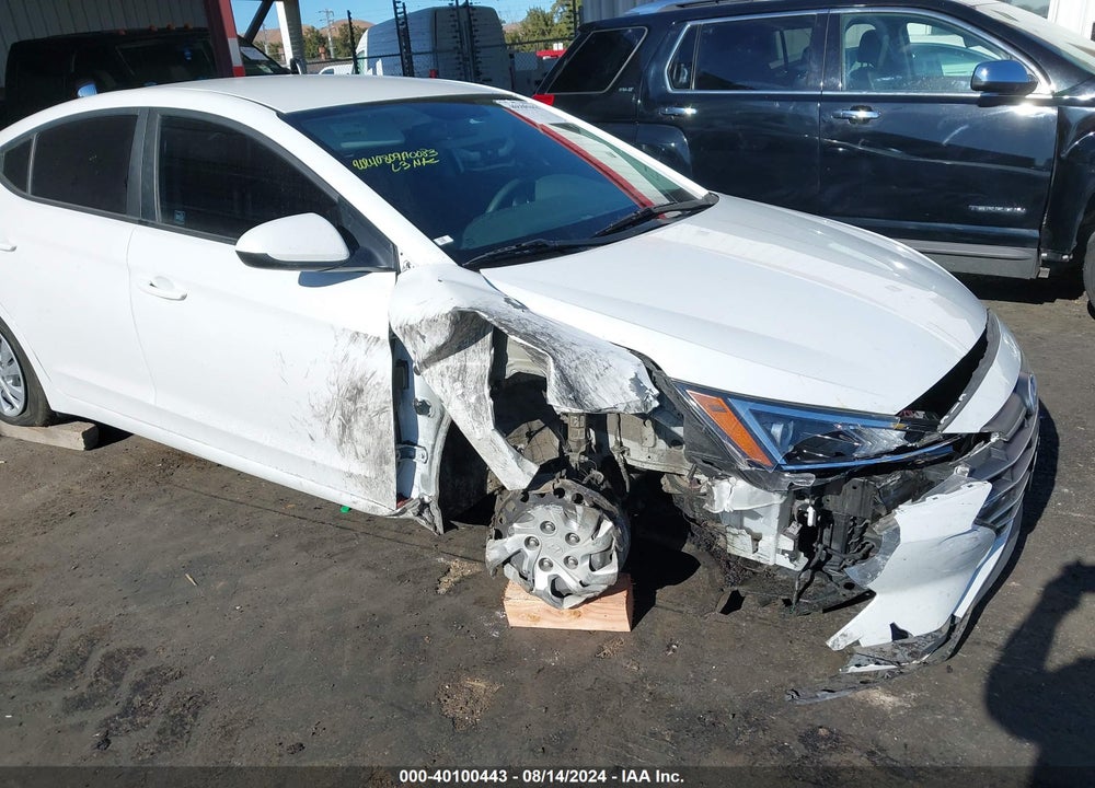 2019 HYUNDAI ELANTRA SE VIN: 5NPD74LF8KH494229