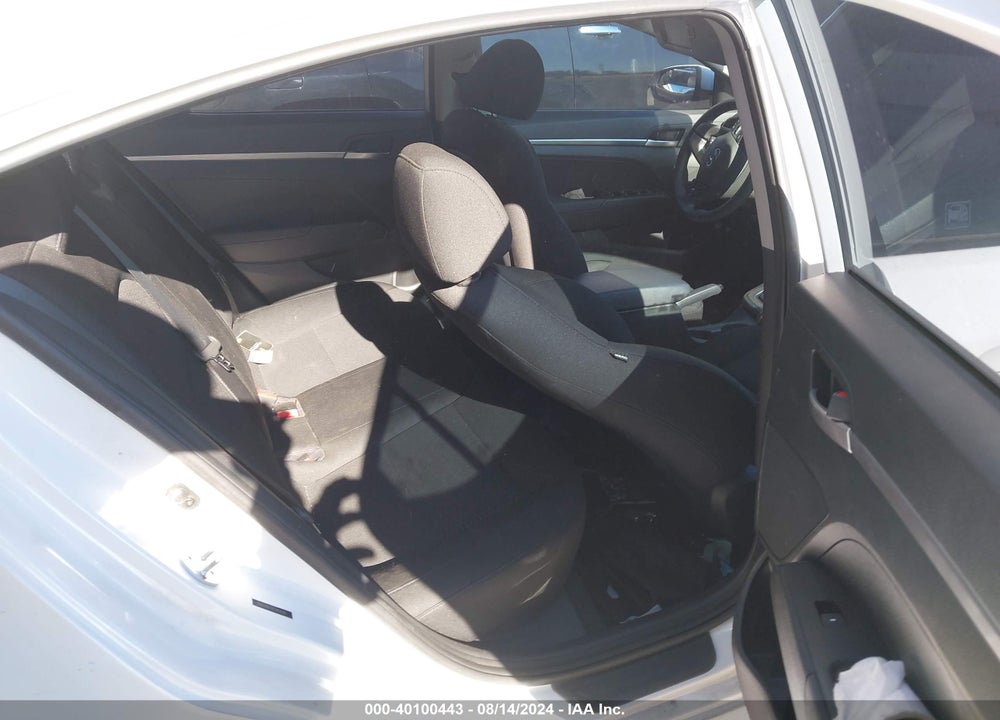 2019 HYUNDAI ELANTRA SE VIN: 5NPD74LF8KH494229