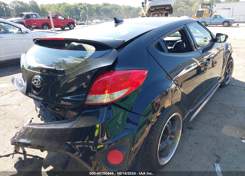2015 HYUNDAI VELOSTER TURBO VIN: KMHTC6AE5FU235007