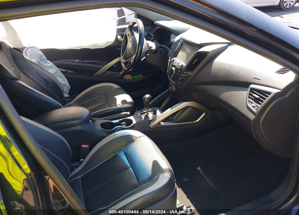 2015 HYUNDAI VELOSTER TURBO VIN: KMHTC6AE5FU235007