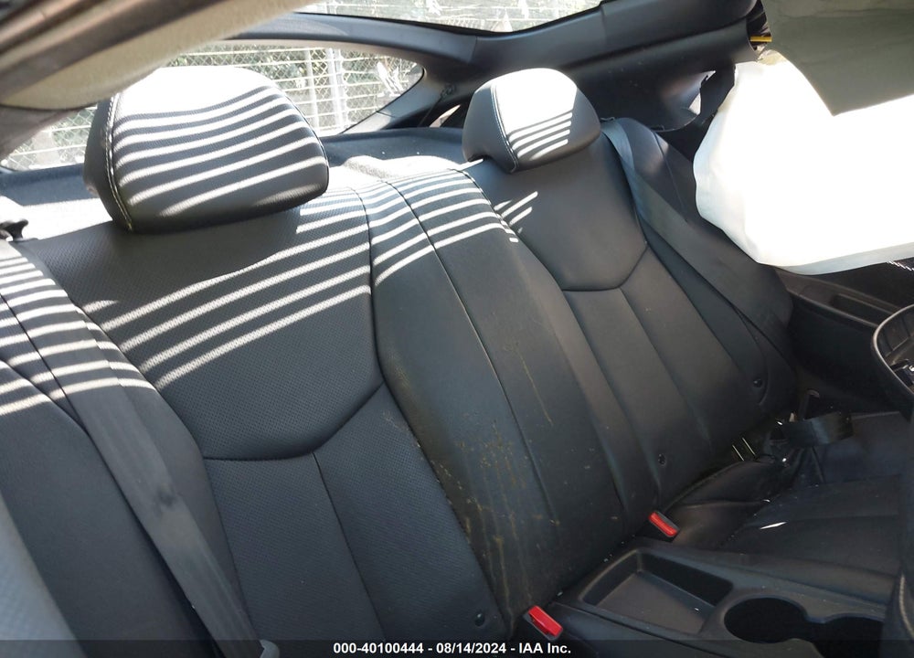 2015 HYUNDAI VELOSTER TURBO VIN: KMHTC6AE5FU235007