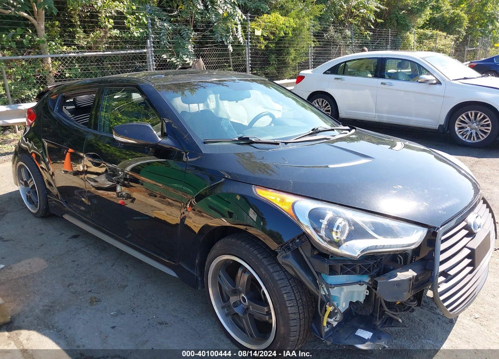 2015 HYUNDAI VELOSTER TURBO VIN: KMHTC6AE5FU235007