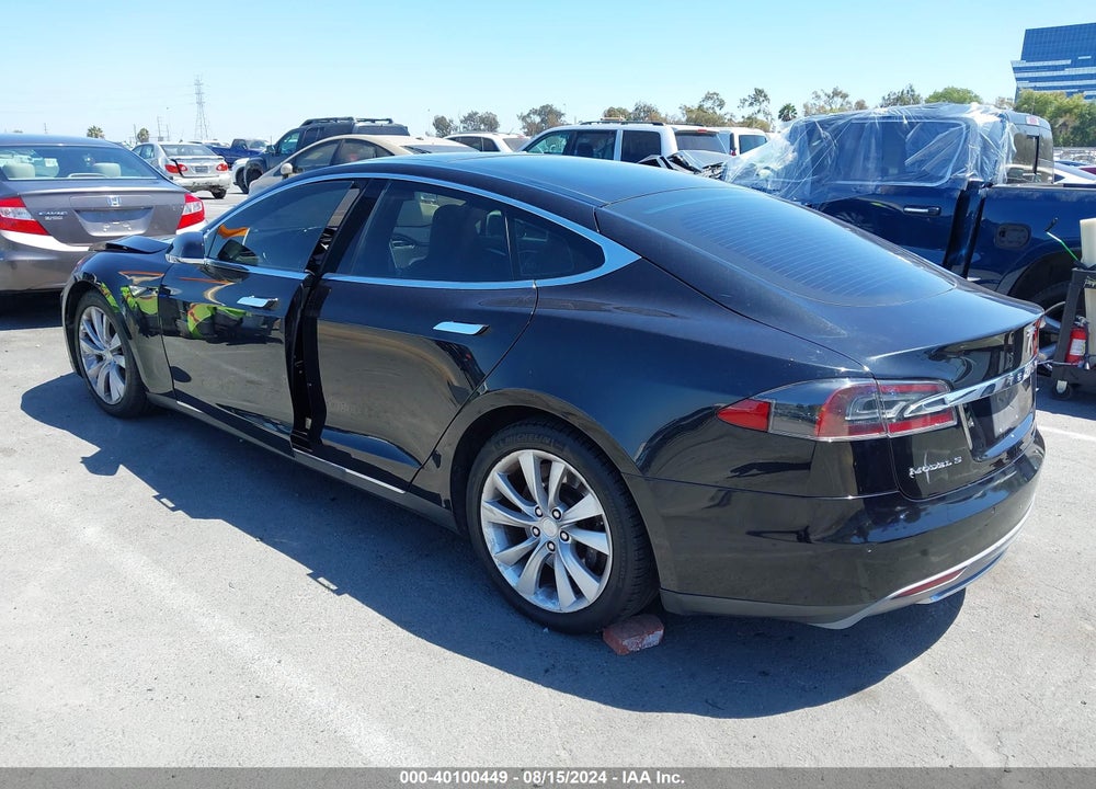 2015 TESLA MODEL S 70D/85D/P85D VIN: 5YJSA1E29FF104499