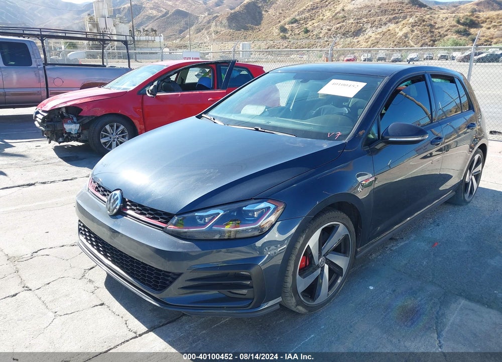2019 VOLKSWAGEN GOLF GTI 2.0T AUTOBAHN/2.0T RABBIT EDITION/2.0T S/2.0T SE VIN: 3VW6T7AU2KM036751