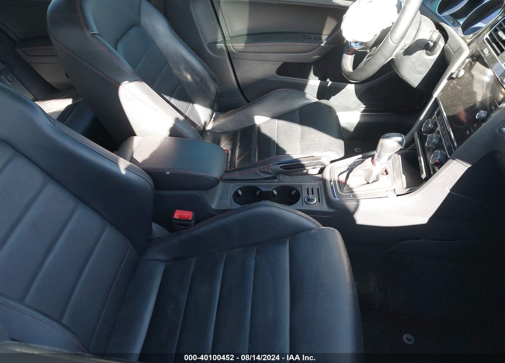 2019 VOLKSWAGEN GOLF GTI 2.0T AUTOBAHN/2.0T RABBIT EDITION/2.0T S/2.0T SE VIN: 3VW6T7AU2KM036751