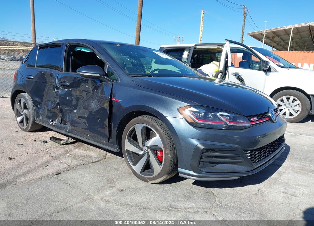2019 VOLKSWAGEN GOLF GTI 2.0T AUTOBAHN/2.0T RABBIT EDITION/2.0T S/2.0T SE VIN: 3VW6T7AU2KM036751