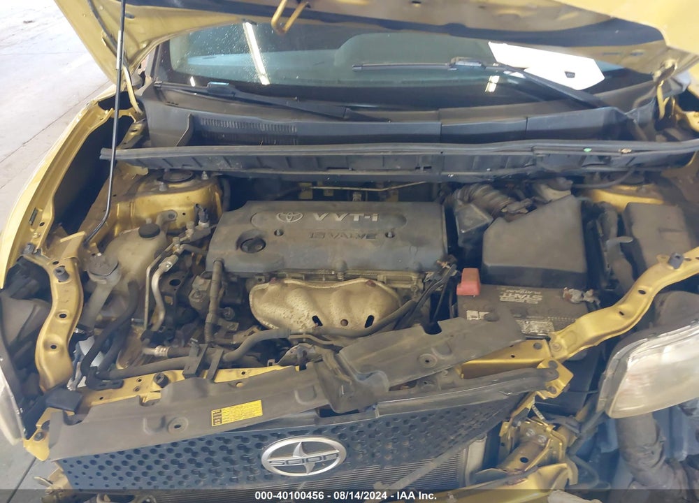 2008 SCION XB VIN: JTLKE50E381054132