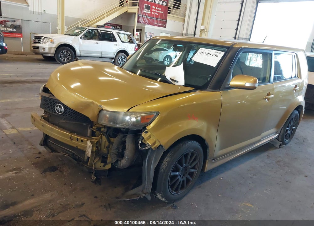 2008 SCION XB VIN: JTLKE50E381054132