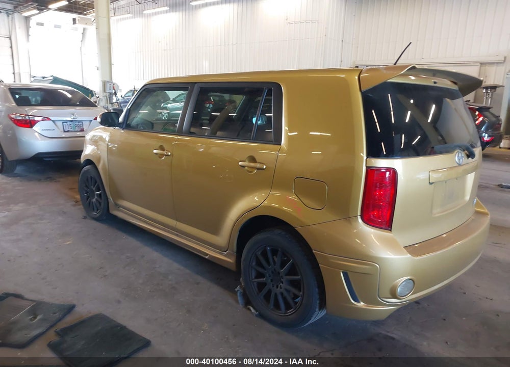 2008 SCION XB VIN: JTLKE50E381054132