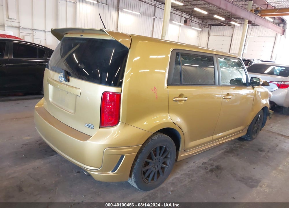 2008 SCION XB VIN: JTLKE50E381054132