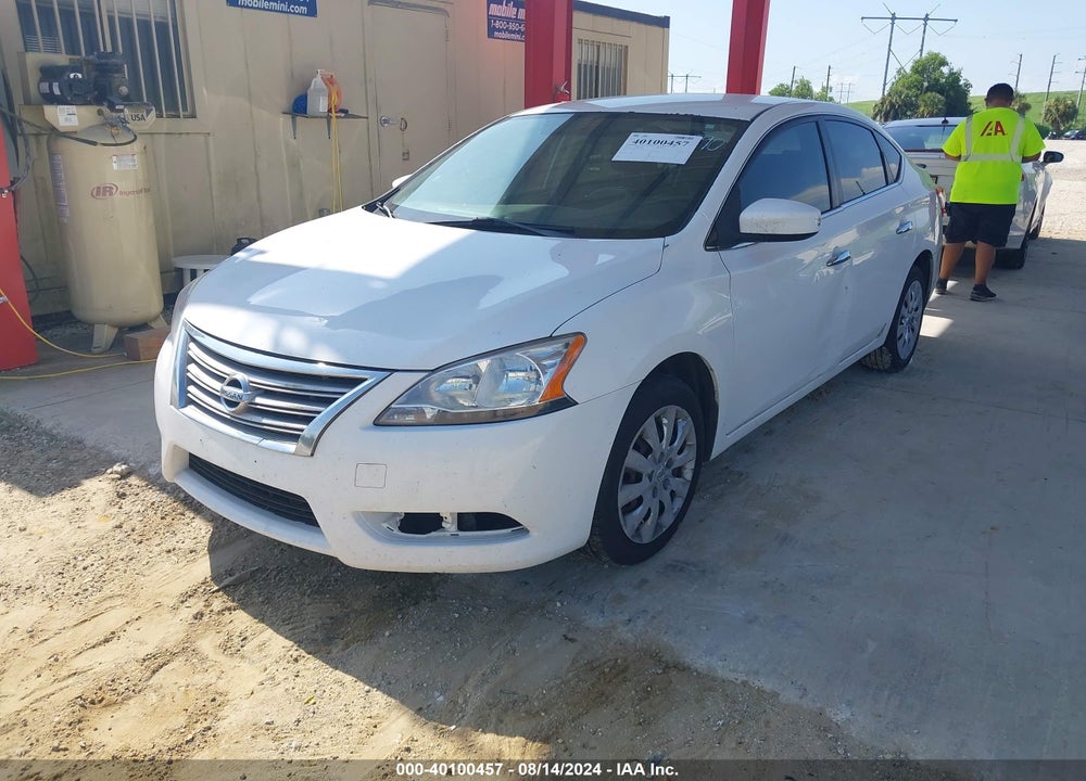 2015 NISSAN SENTRA FE+ S/S/SL/SR/SV VIN: 3N1AB7AP4FY241497