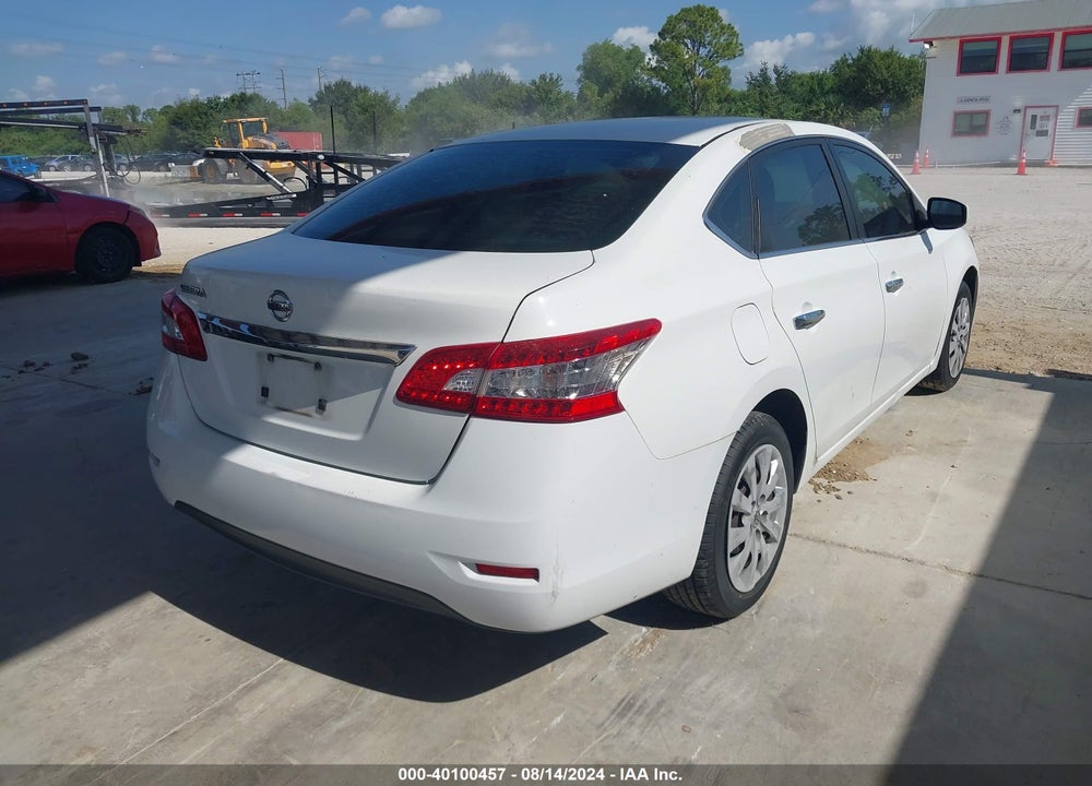 2015 NISSAN SENTRA FE+ S/S/SL/SR/SV VIN: 3N1AB7AP4FY241497