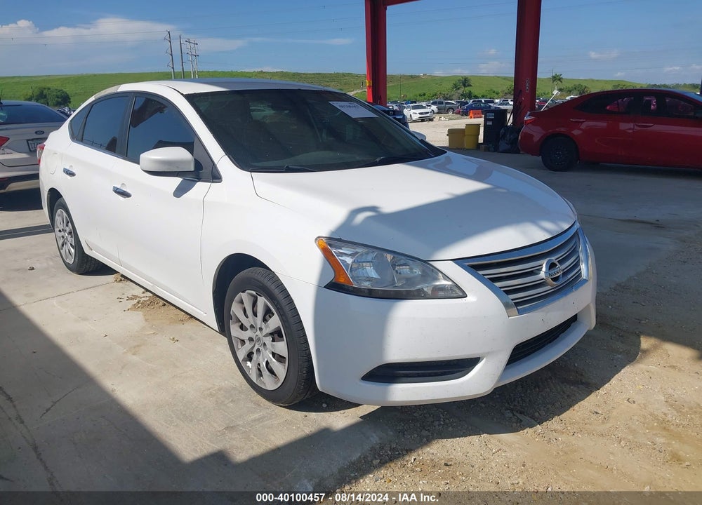 2015 NISSAN SENTRA FE+ S/S/SL/SR/SV VIN: 3N1AB7AP4FY241497