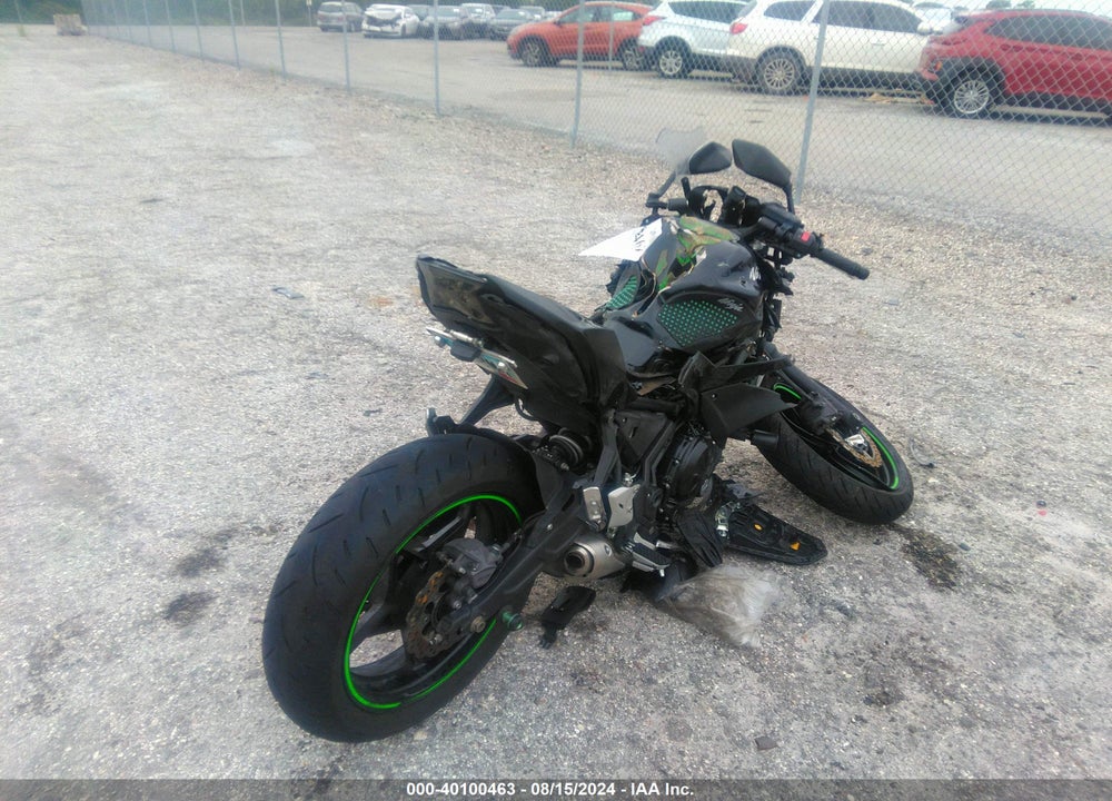 2019 KAWASAKI EX650 F VIN: JKAEXEK19KDA31714
