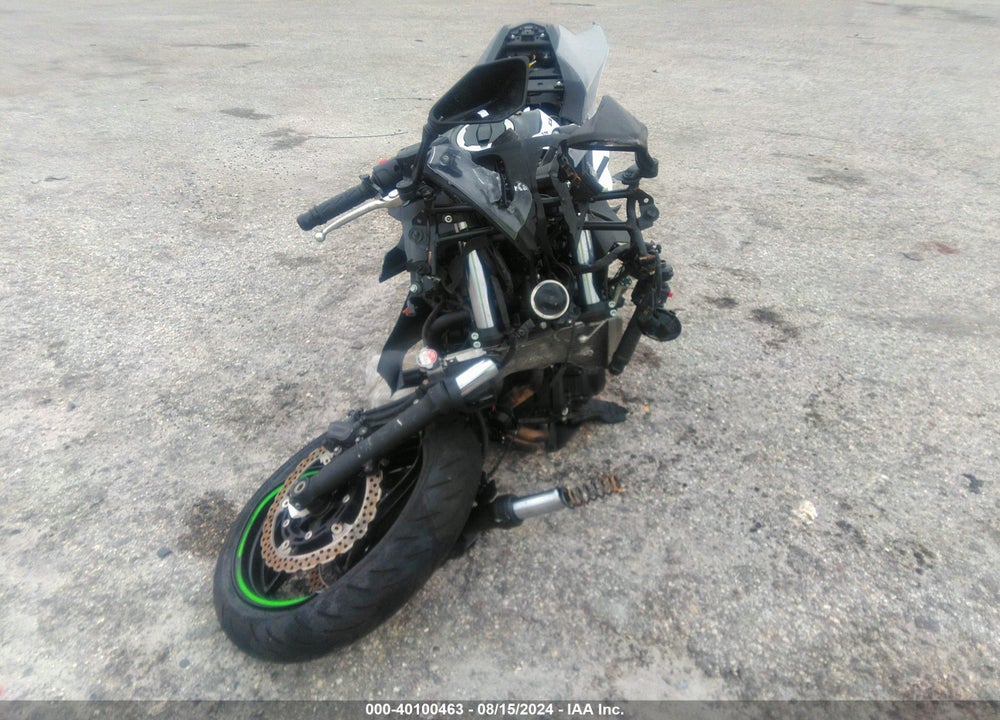 2019 KAWASAKI EX650 F VIN: JKAEXEK19KDA31714