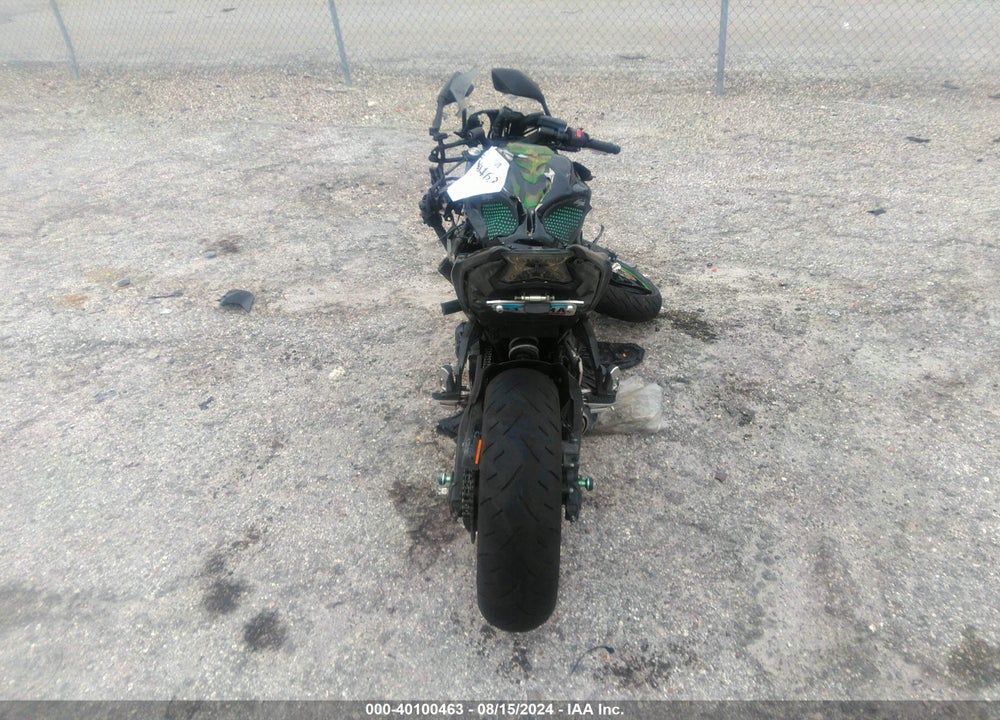 2019 KAWASAKI EX650 F VIN: JKAEXEK19KDA31714