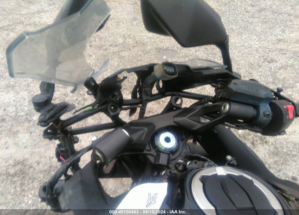 2019 KAWASAKI EX650 F VIN: JKAEXEK19KDA31714