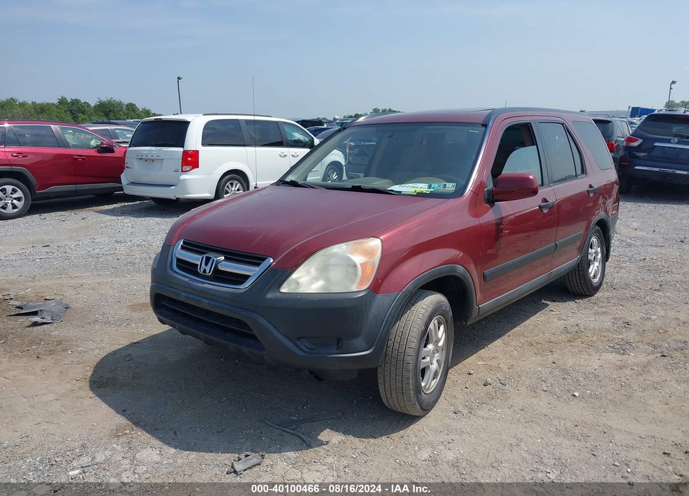 2003 HONDA CR-V VIN: SHSRD78843U144325