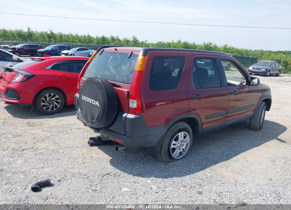 2003 HONDA CR-V VIN: SHSRD78843U144325