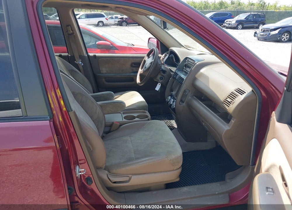 2003 HONDA CR-V VIN: SHSRD78843U144325