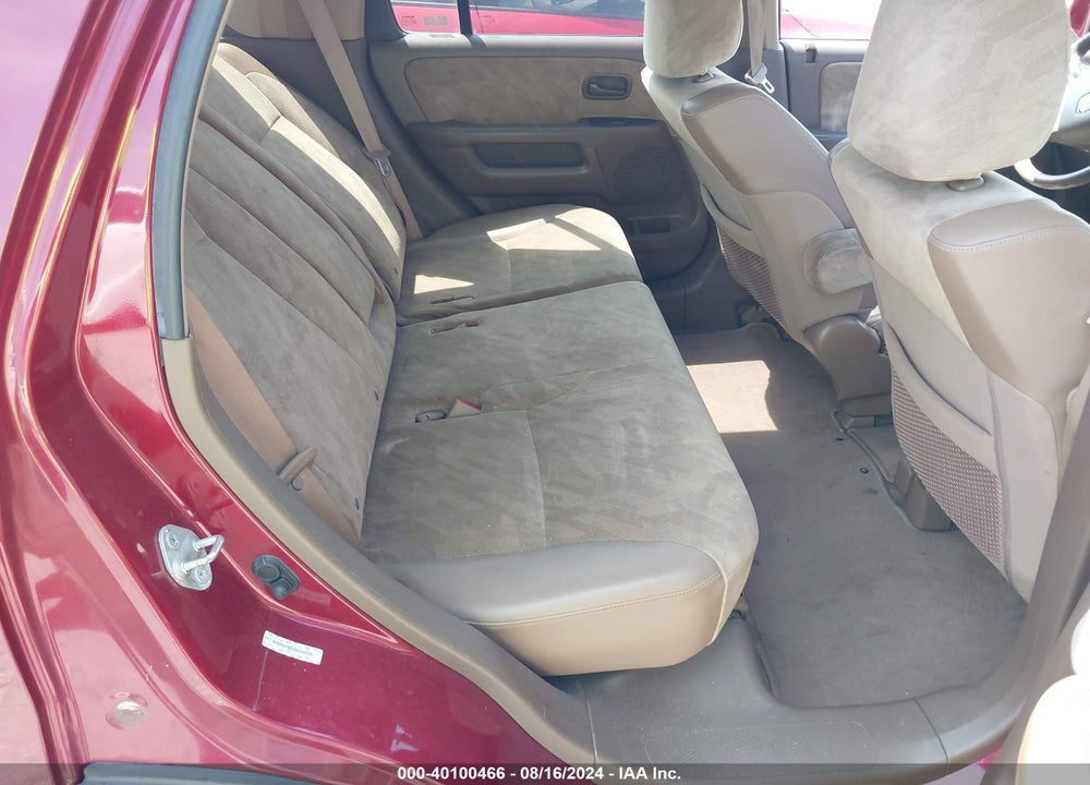2003 HONDA CR-V VIN: SHSRD78843U144325