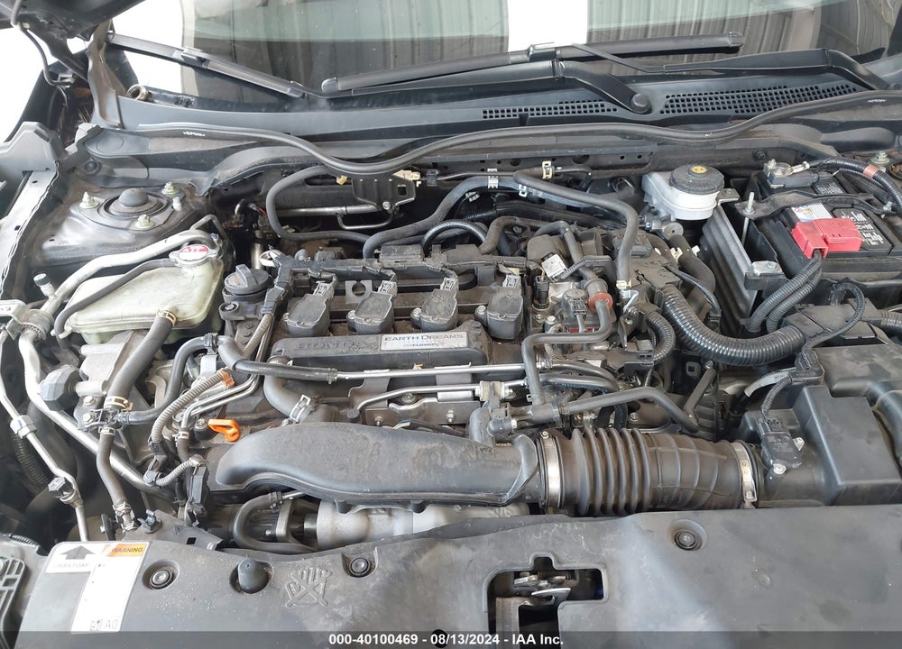 2019 HONDA CIVIC EX VIN: SHHFK7H67KU208255