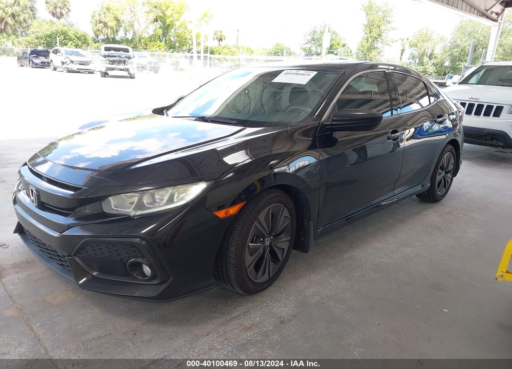 2019 HONDA CIVIC EX VIN: SHHFK7H67KU208255