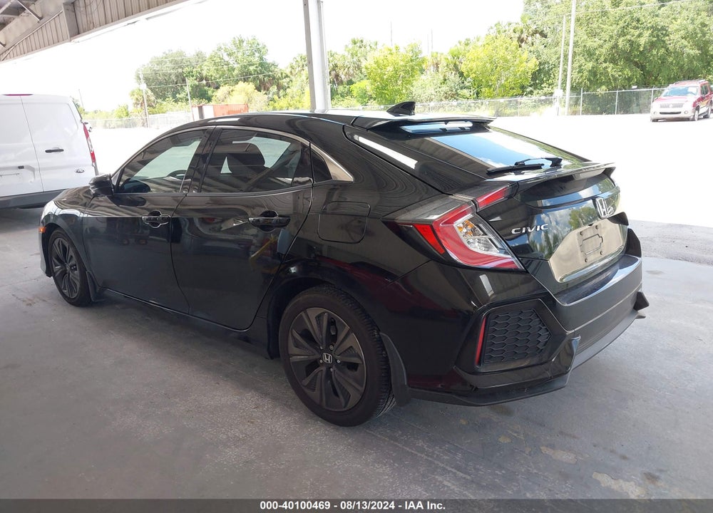 2019 HONDA CIVIC EX VIN: SHHFK7H67KU208255