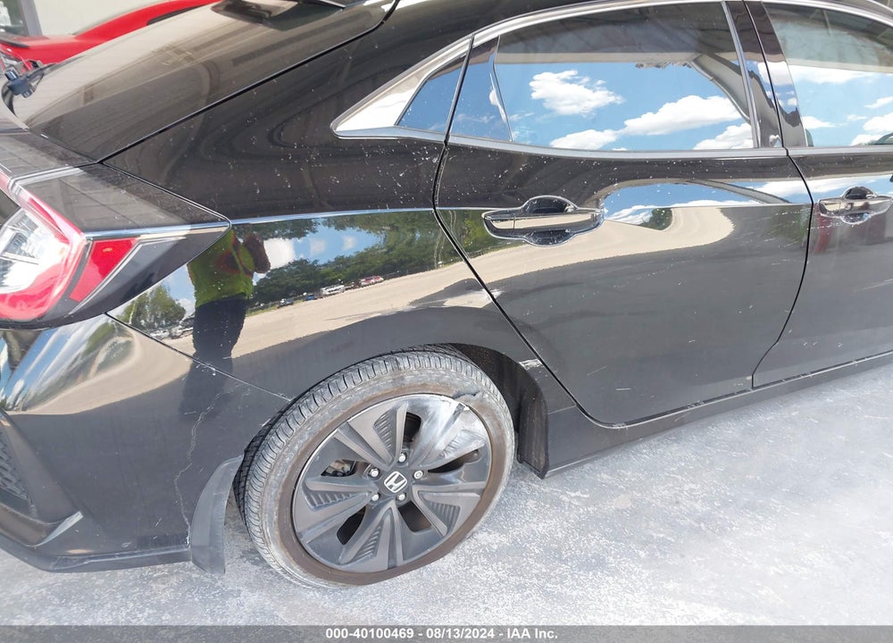 2019 HONDA CIVIC EX VIN: SHHFK7H67KU208255