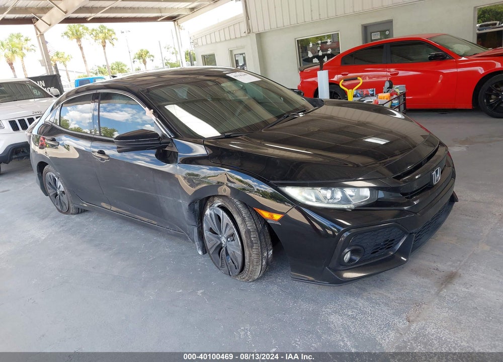 2019 HONDA CIVIC EX VIN: SHHFK7H67KU208255