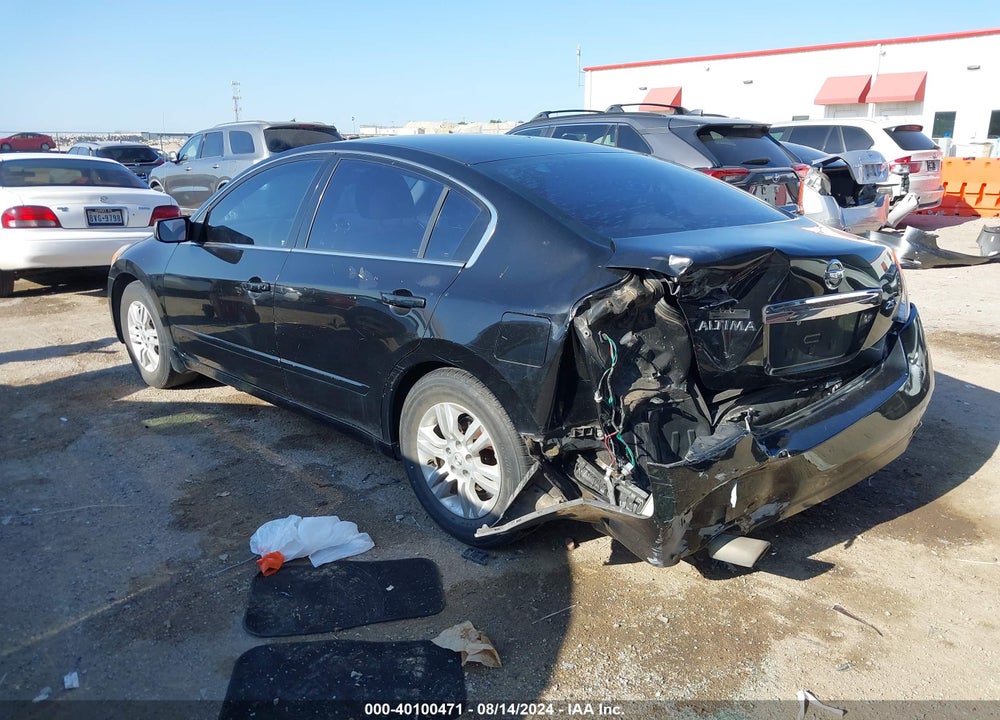 2012 NISSAN ALTIMA 2.5 S VIN: 1N4AL2AP1CN529361