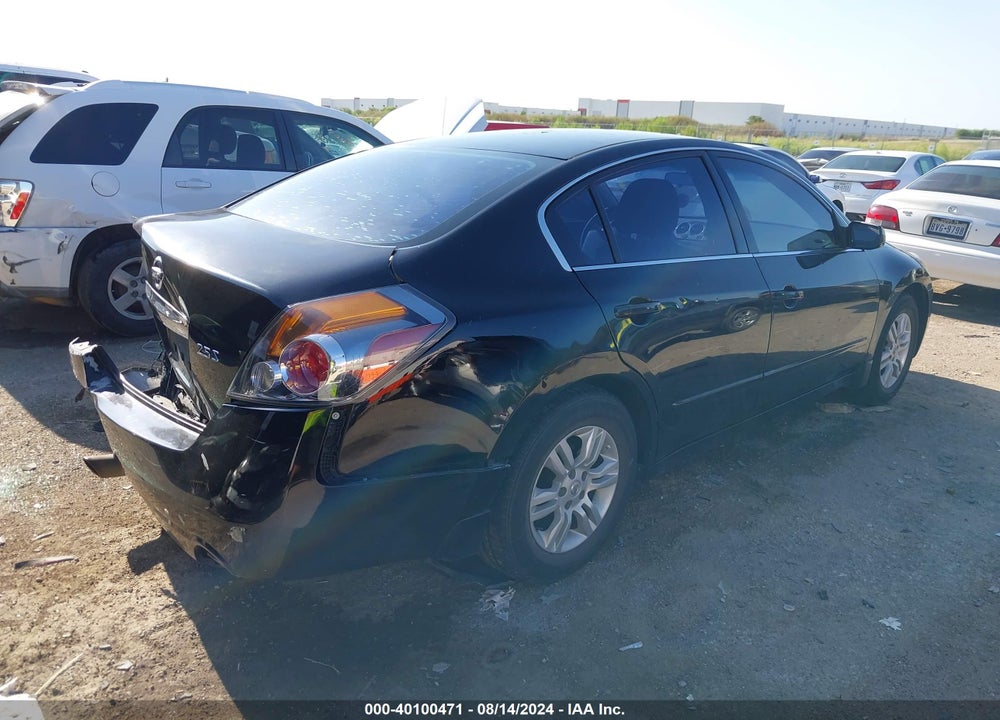 2012 NISSAN ALTIMA 2.5 S VIN: 1N4AL2AP1CN529361