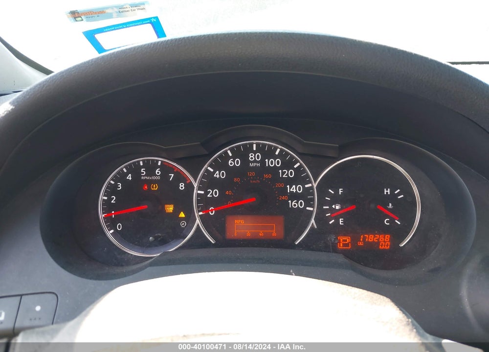 2012 NISSAN ALTIMA 2.5 S VIN: 1N4AL2AP1CN529361