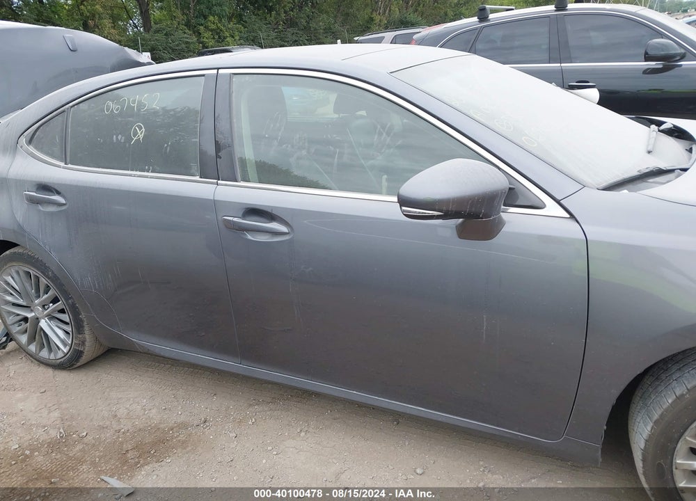 2013 LEXUS ES 350 VIN: JTHBK1GGXD2067452