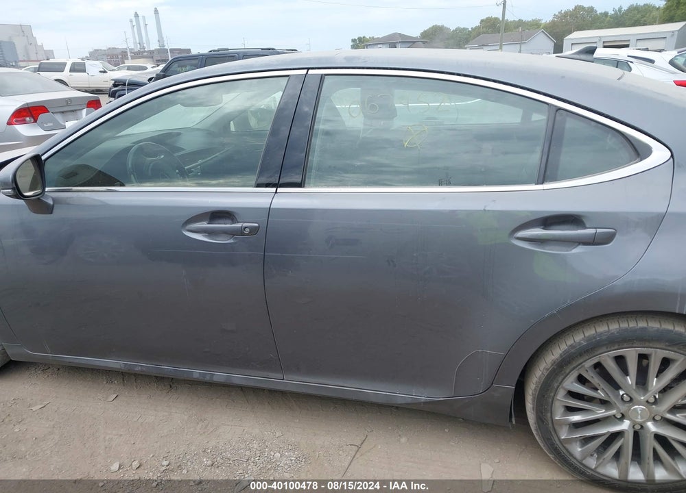 2013 LEXUS ES 350 VIN: JTHBK1GGXD2067452